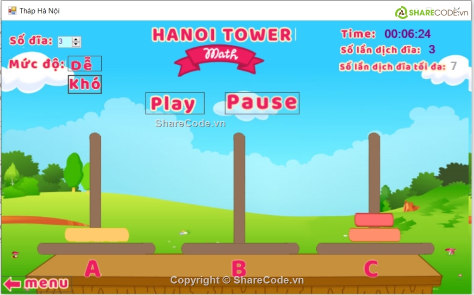 Source code game,game C #,Hà Nội,towers_of_hanoi